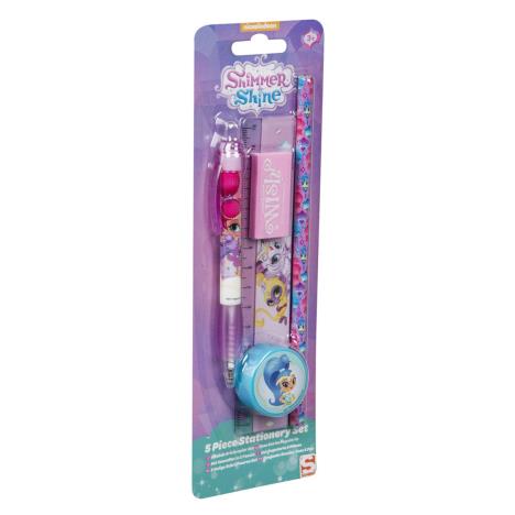 Shimmer & Shine 5 Piece Stationery Set £1.99